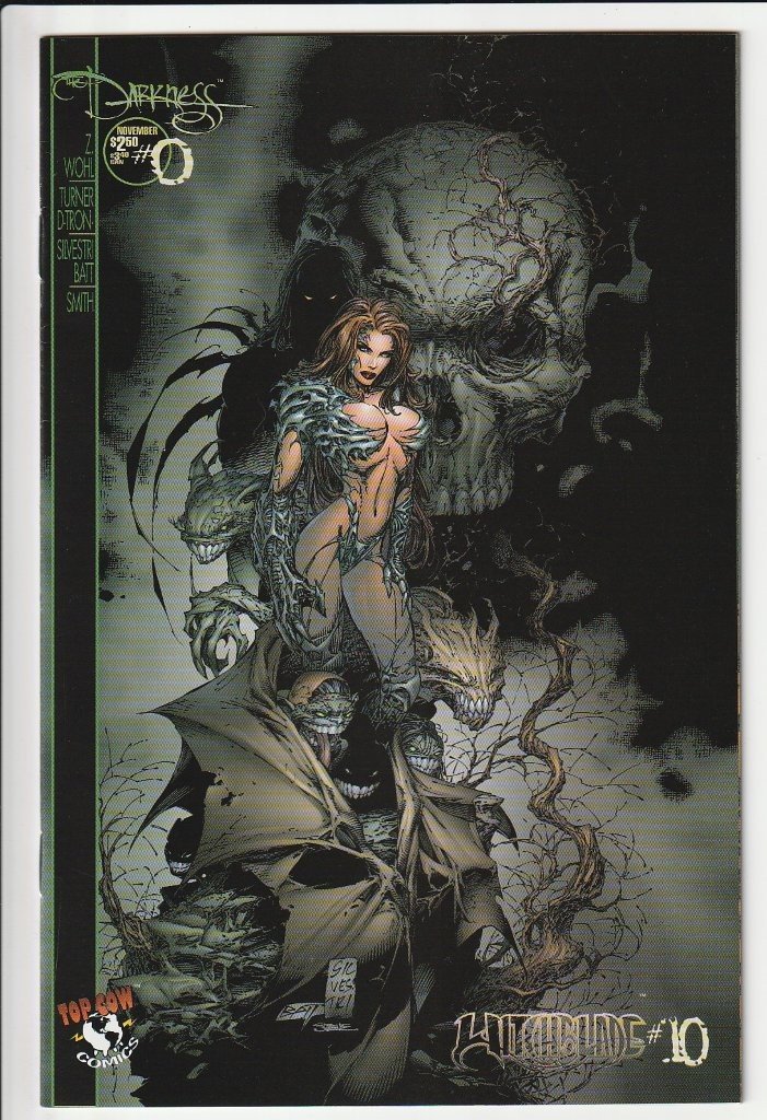 Witchblade Series 1 #10 Silvestri Variant