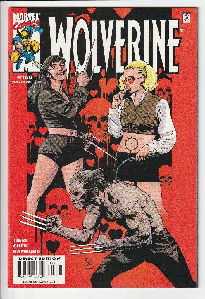 Wolverine Series 1 #160