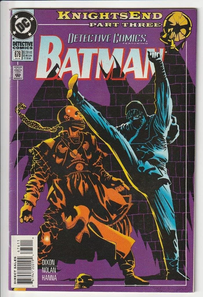 Detective Comics Series 1 #676
