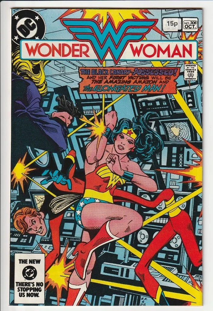 Wonder Woman Series 1 #308