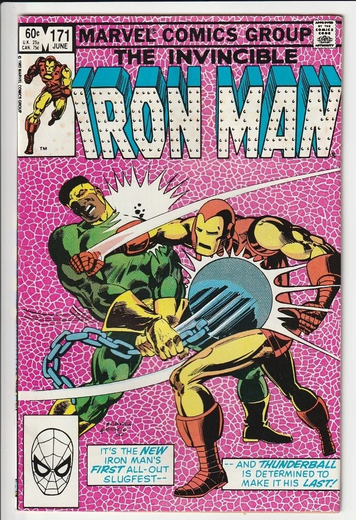 Iron Man Series 1 #171