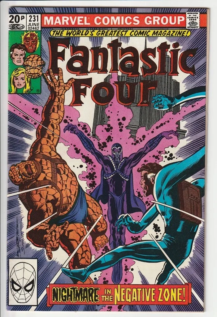 Fantastic Four Series 1 #231 Pence Copy