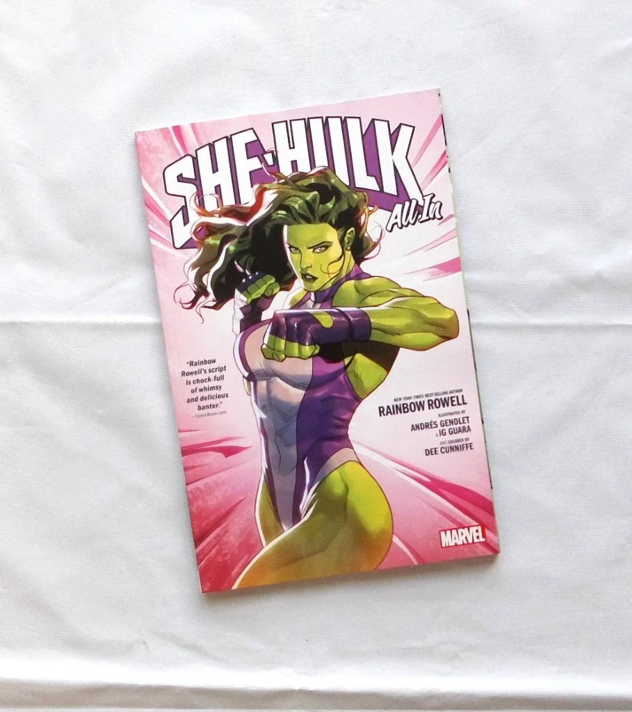 She-Hulk Volume 5: All In TPB