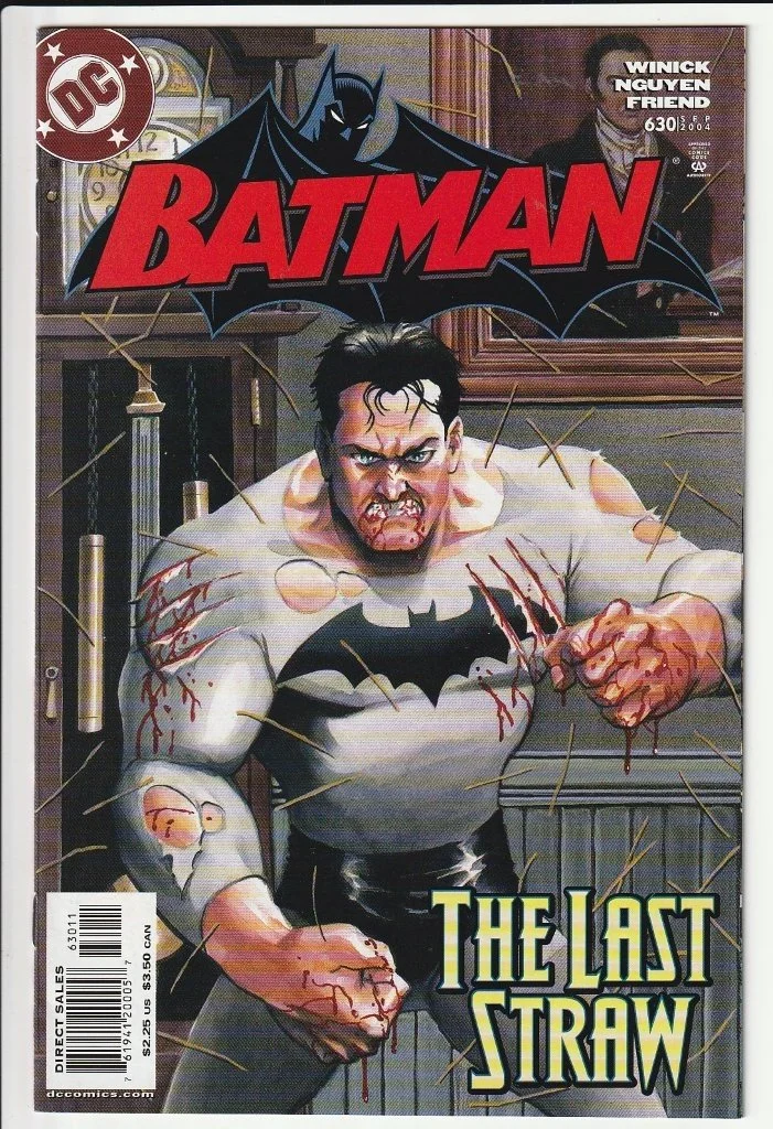 Batman Series 1 #630