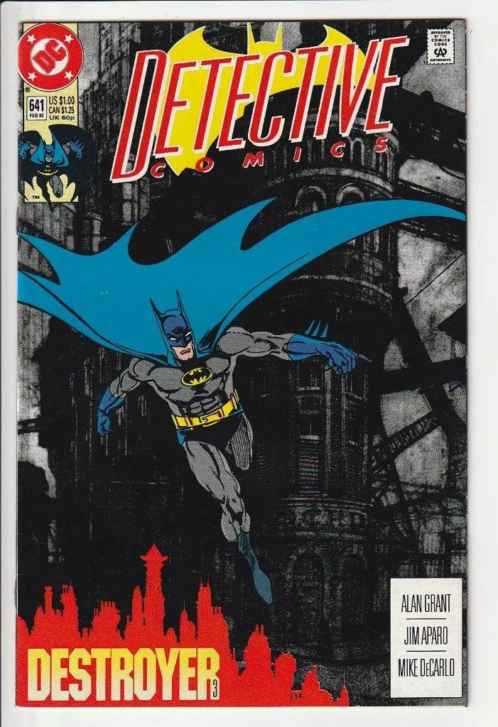 Detective Comics Series 1 #641