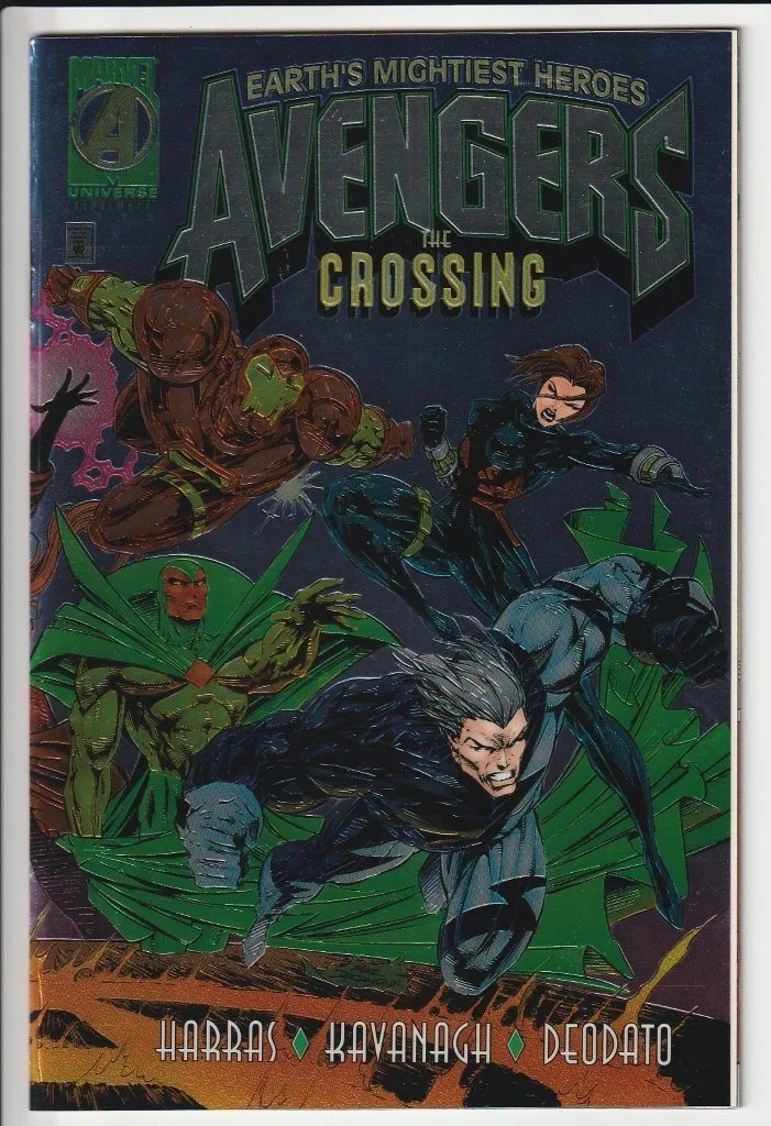 Avengers The Crossing One-Shot