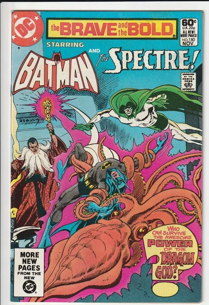 The Brave and the Bold Series 1 #180