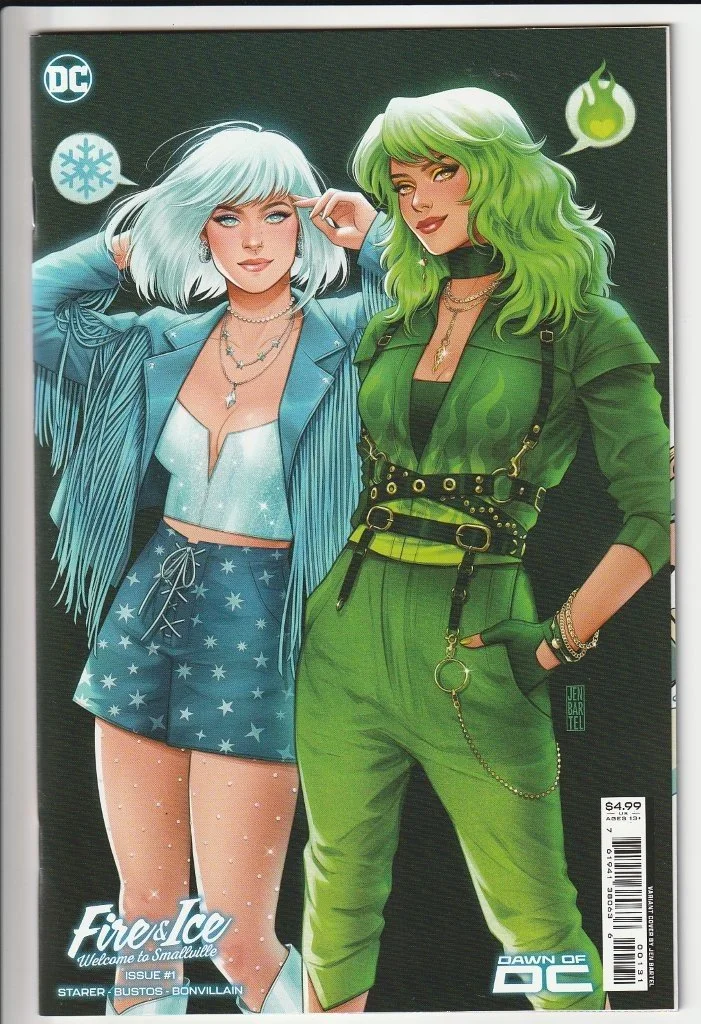 Fire & Ice: Welcome To Smallville #1 Bartel Variant