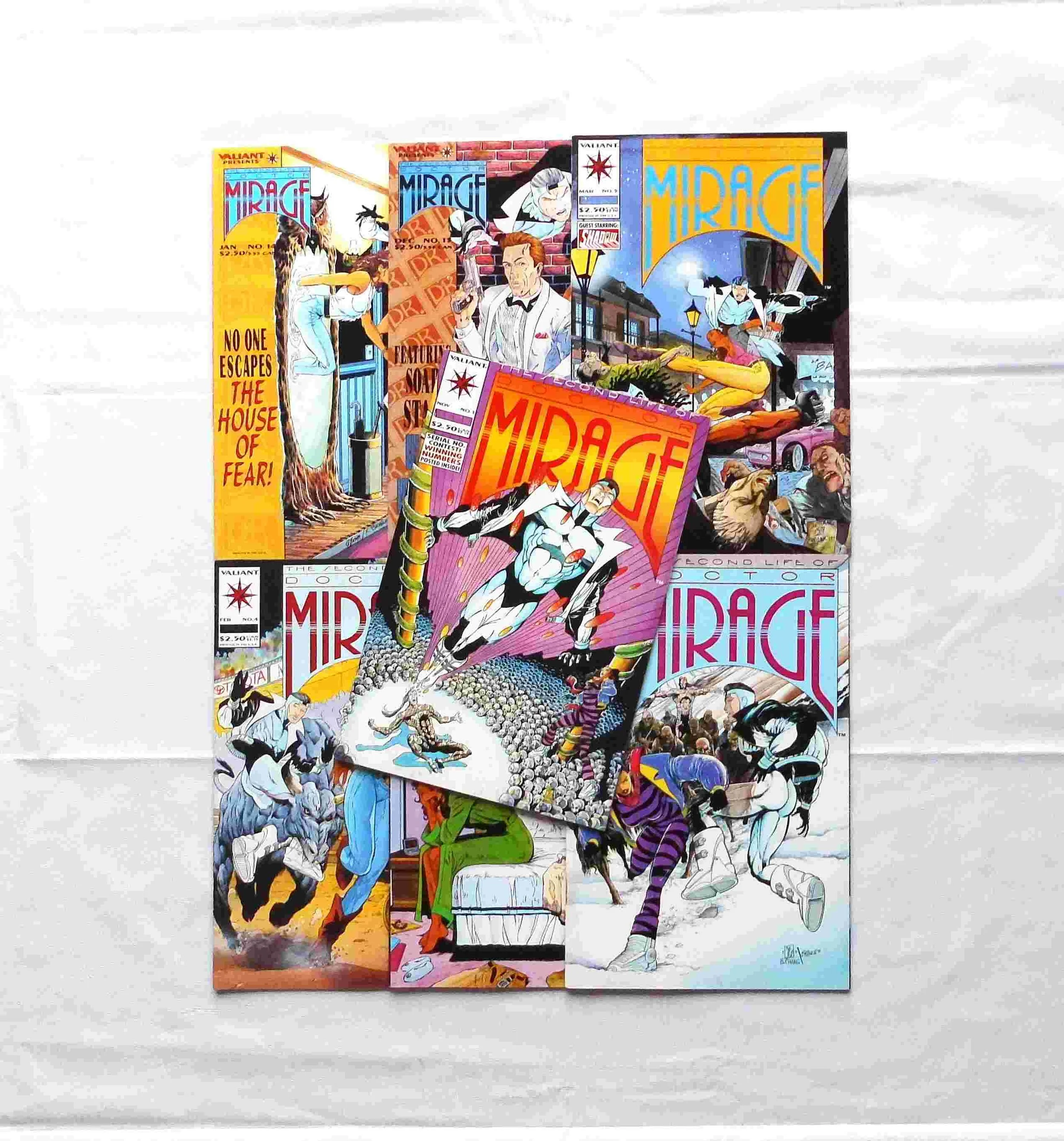 The Second Life of Doctor Mirage #1-5, 13-14 Bundle