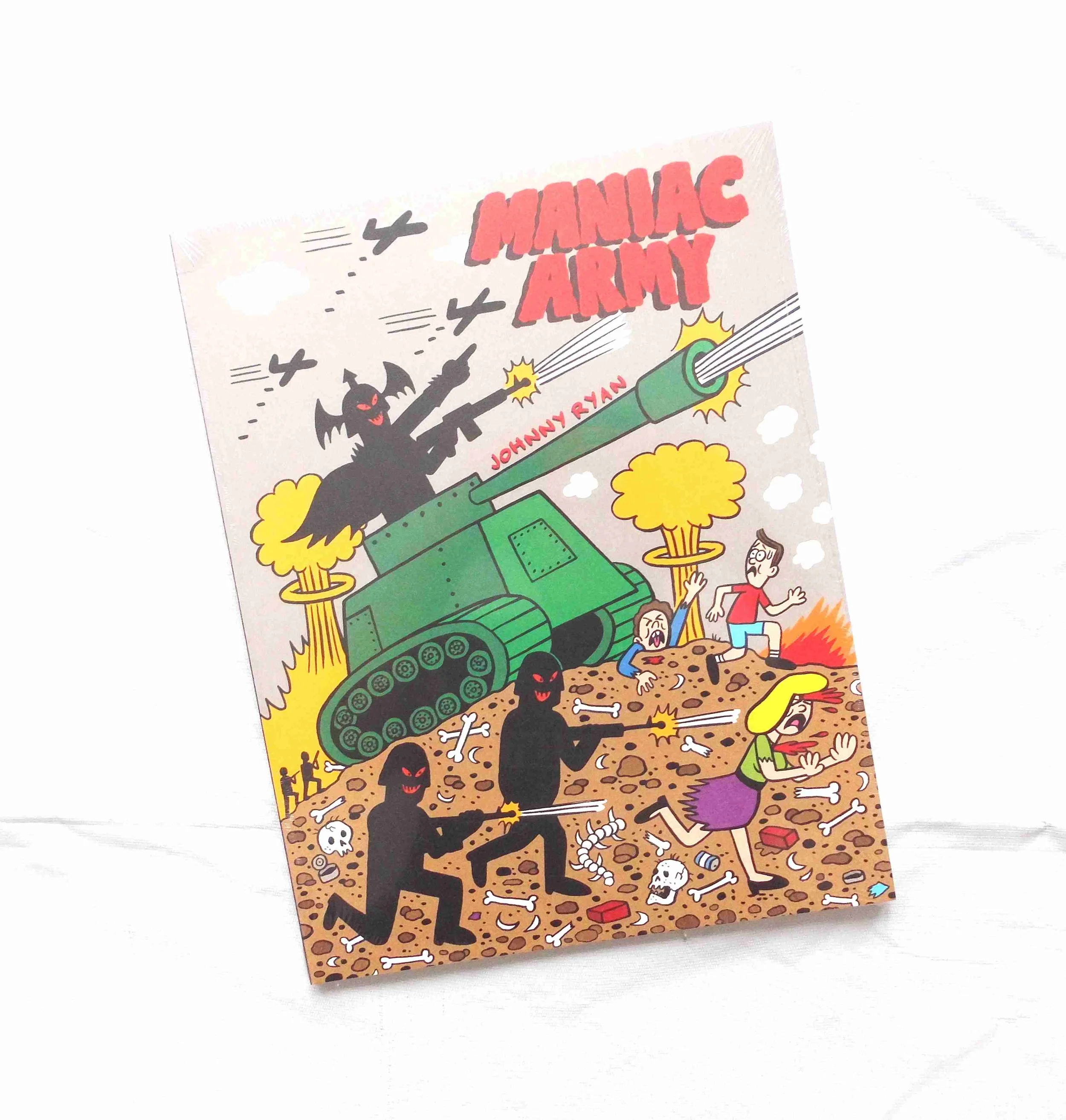 Tale of Terror #2: Maniac Army