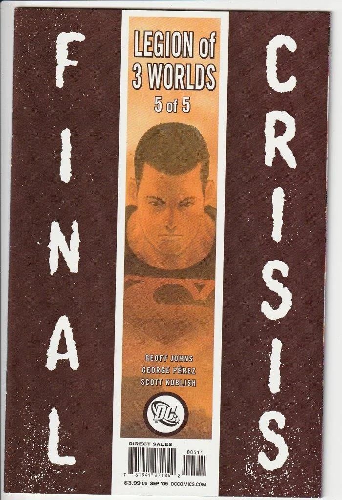 Final Crisis: Legion of 3 Worlds #5 (of five)