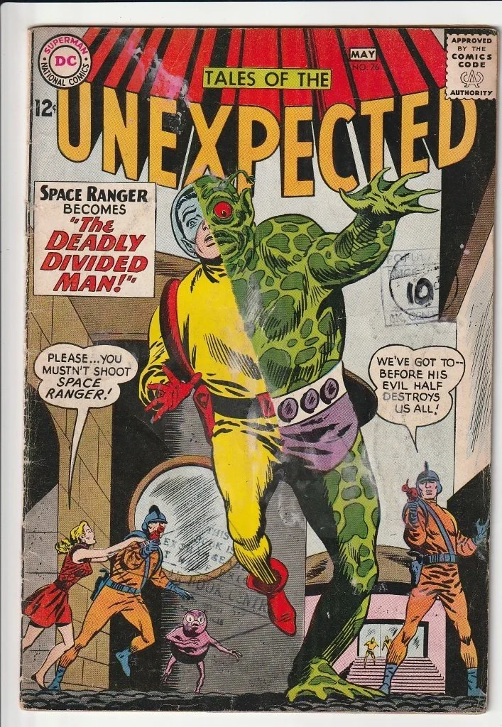 The Unexpected Series 1 #76