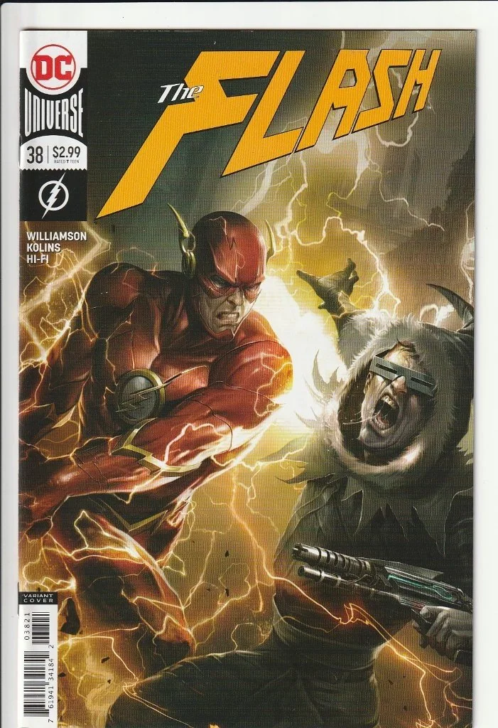 The Flash Series 5 #38 Mattina Variant