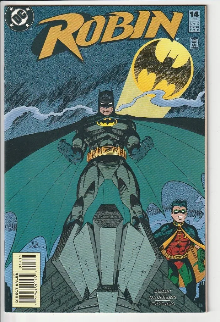 Robin Series 1 #14