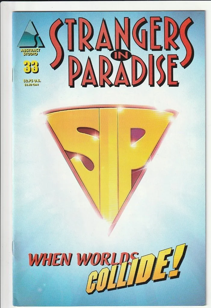 Strangers In Paradise Series 3 #33