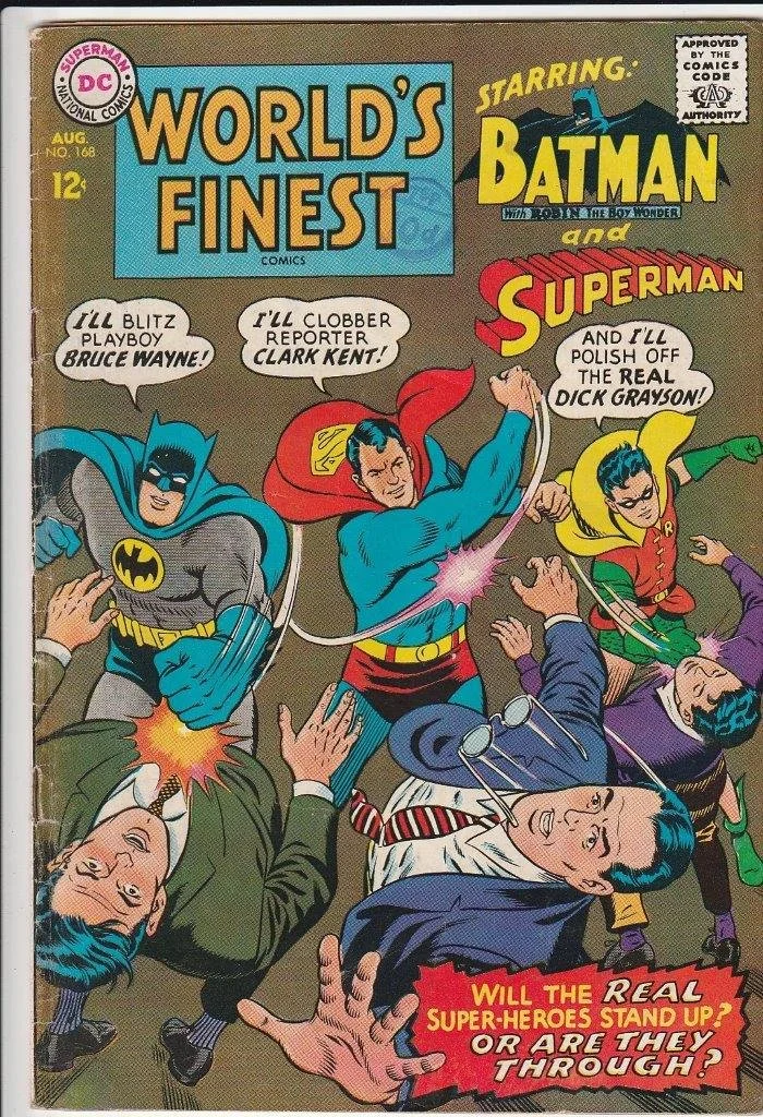 World's Finest Series 1 #168