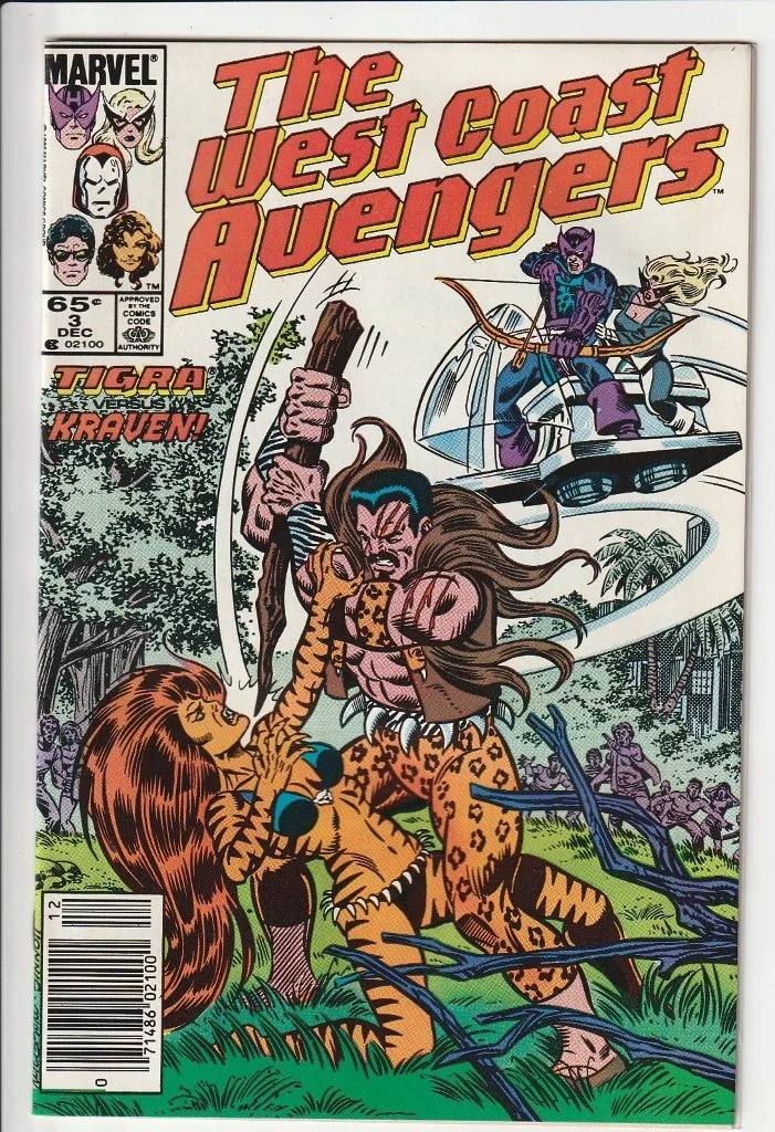 West Coast Avengers Series 1 #3