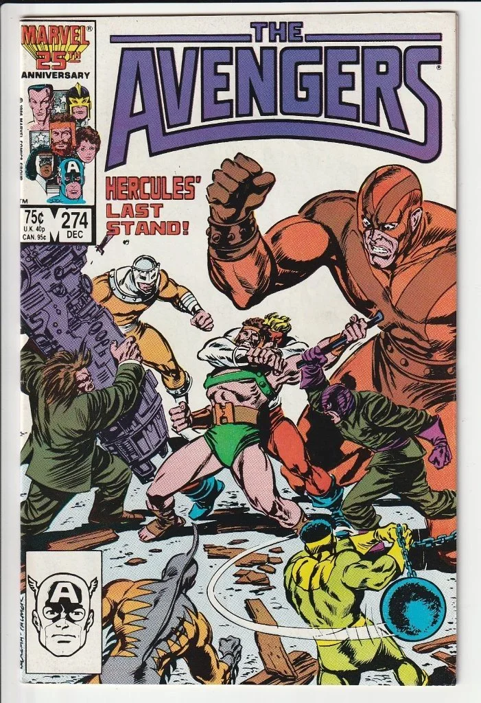 Avengers Series 1 #274