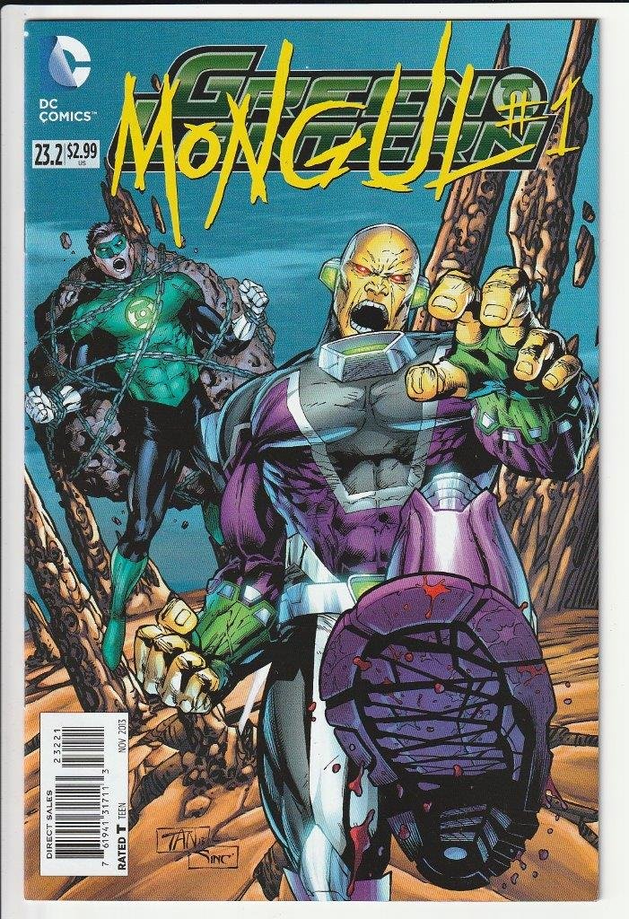 Green Lantern Series 5 #23.2