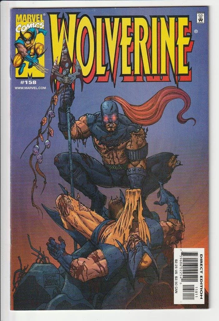 Wolverine Series 1 #158