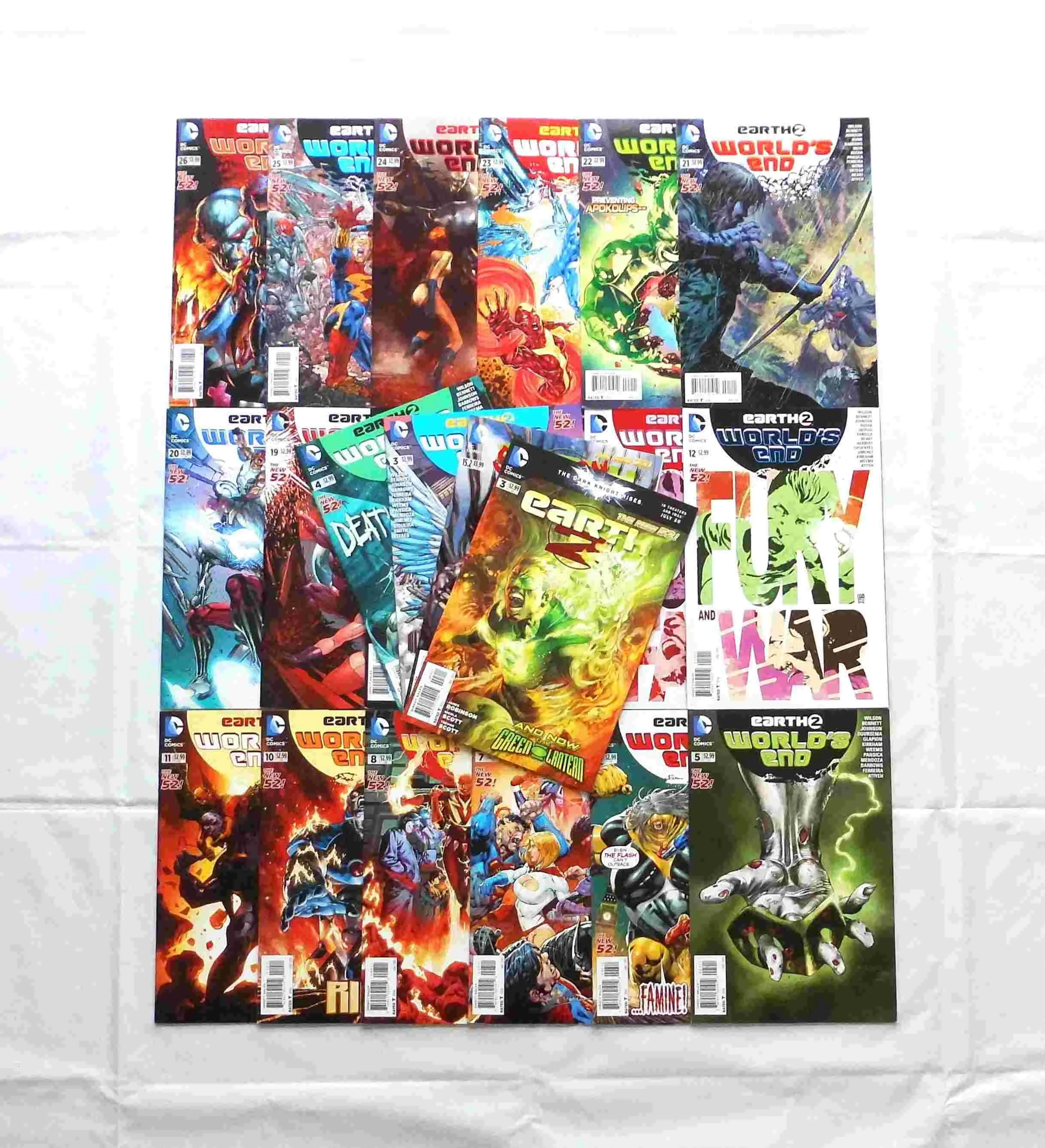 Earth Two x22 Bundle