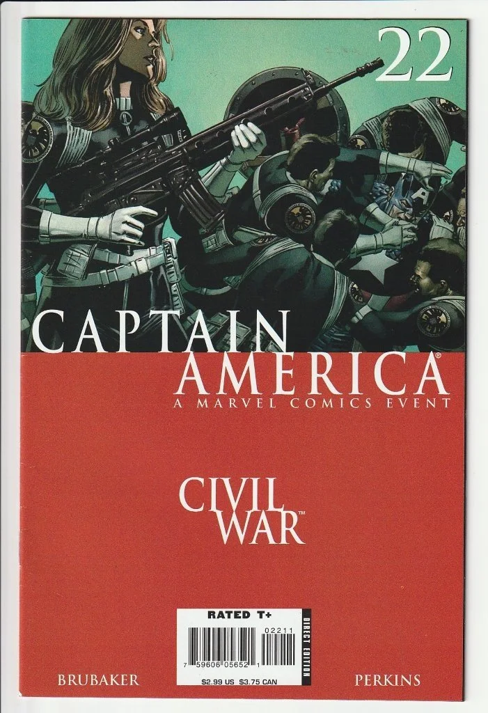 Captain America Series 5 #22