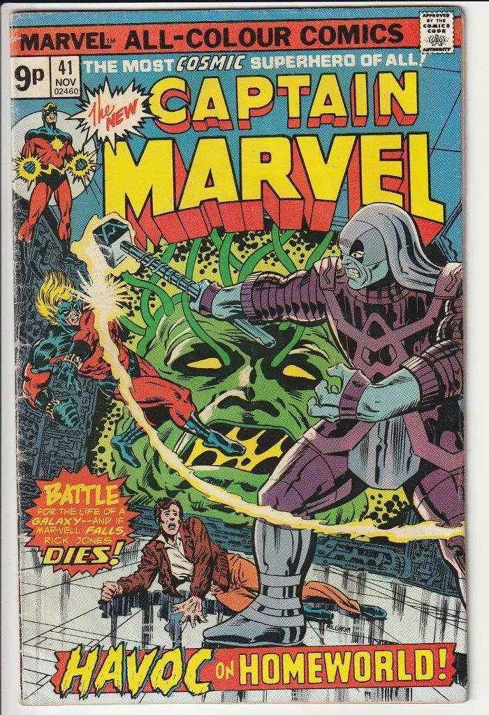 FREE (See Conditions) Captain Marvel Series 1 #41 Pence Copy
