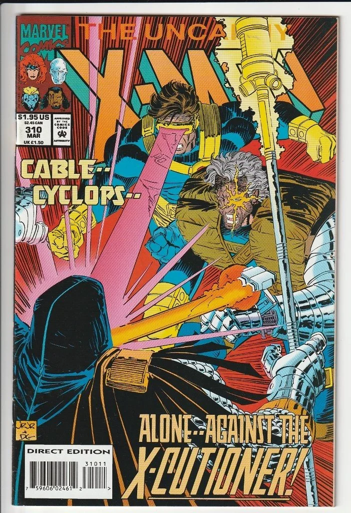 Uncanny X-Men Series 1 #310