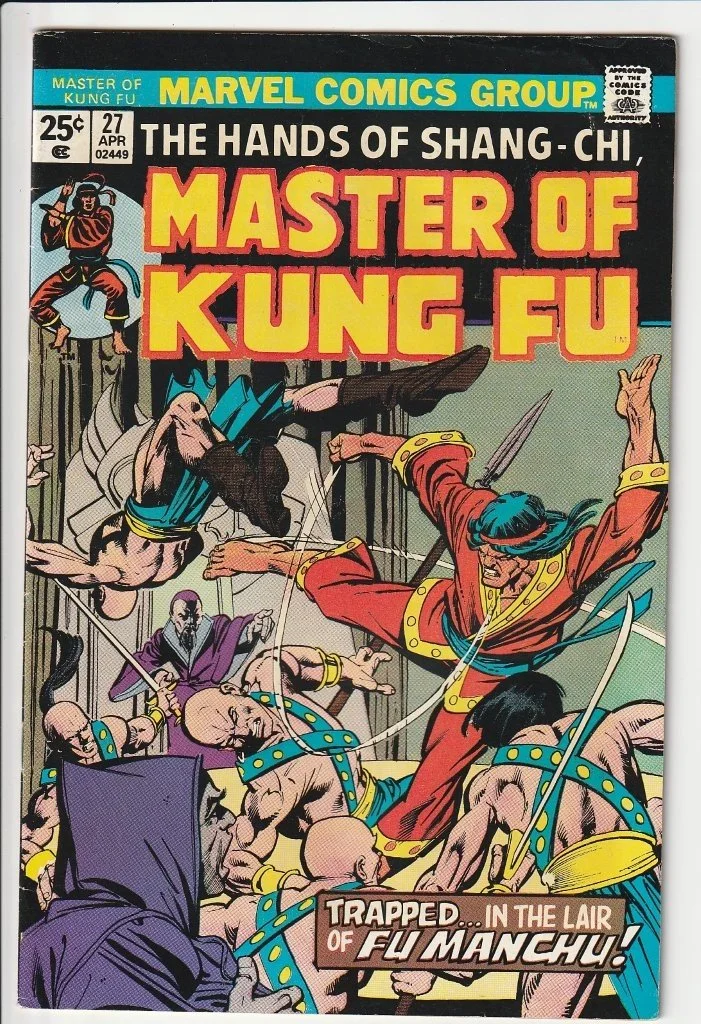 Master Of Kung-Fu Series 1 #27
