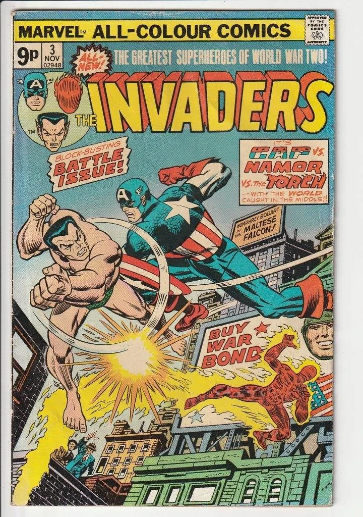 FREE (See Conditions) Invaders Series 1 #3 Pence Copy