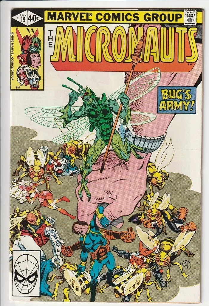 Micronauts #19