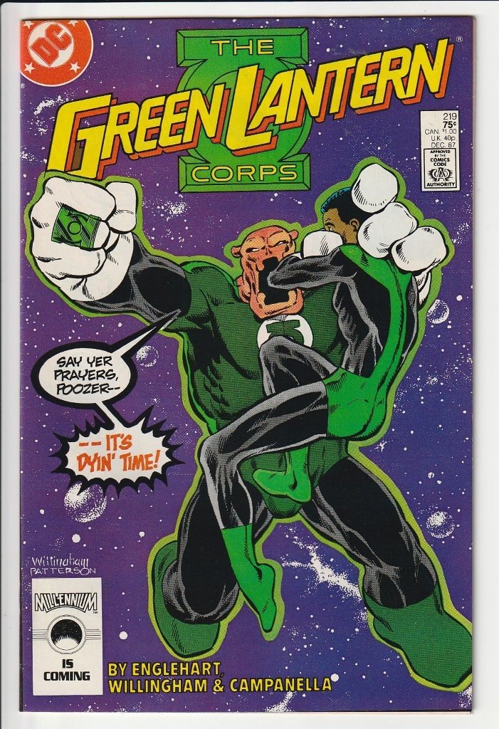 Green Lantern Series 2 #219