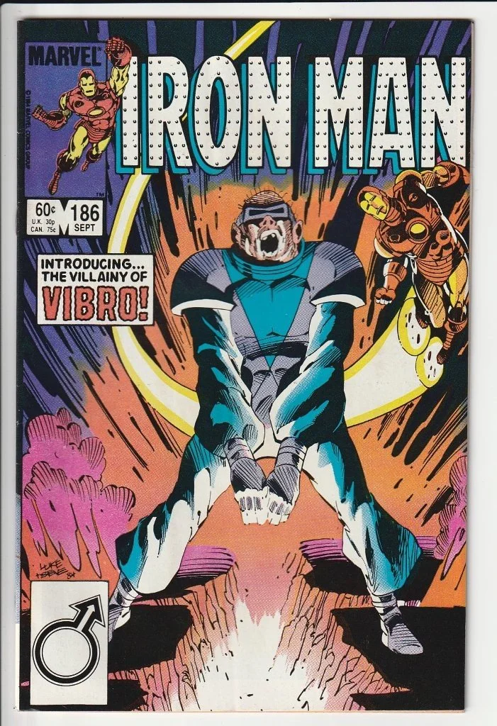 Iron Man Series 1 #186