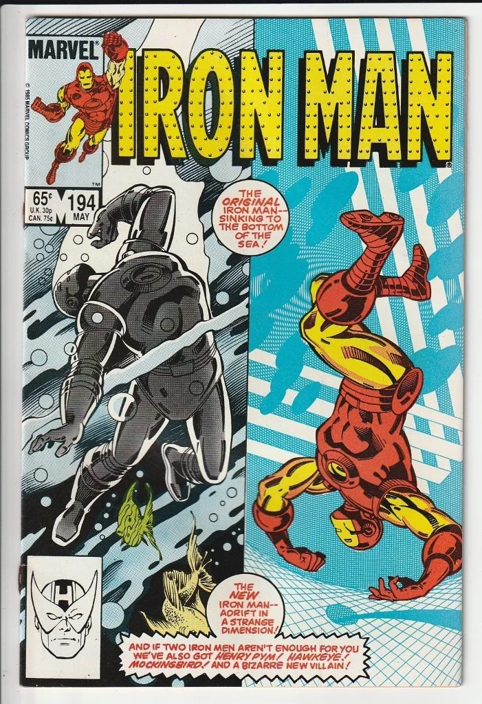 Iron Man Series 1 #194