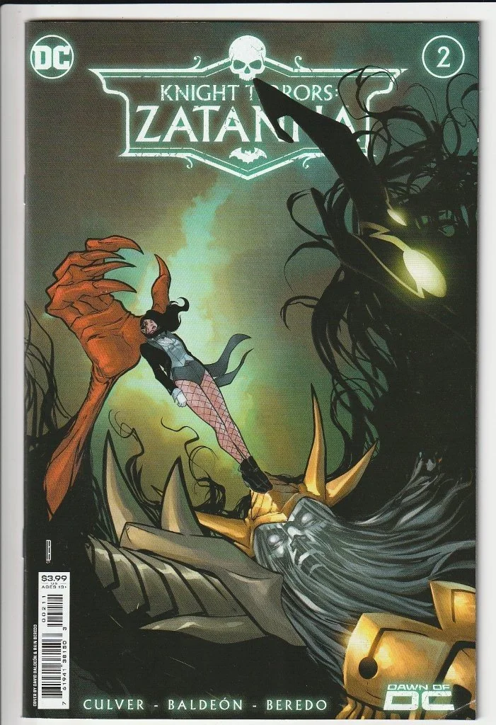 Knight Terrors: Zatanna #2