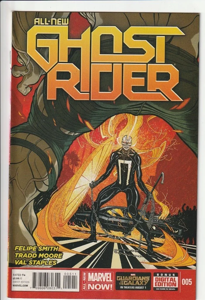 All-New Ghost Rider #5
