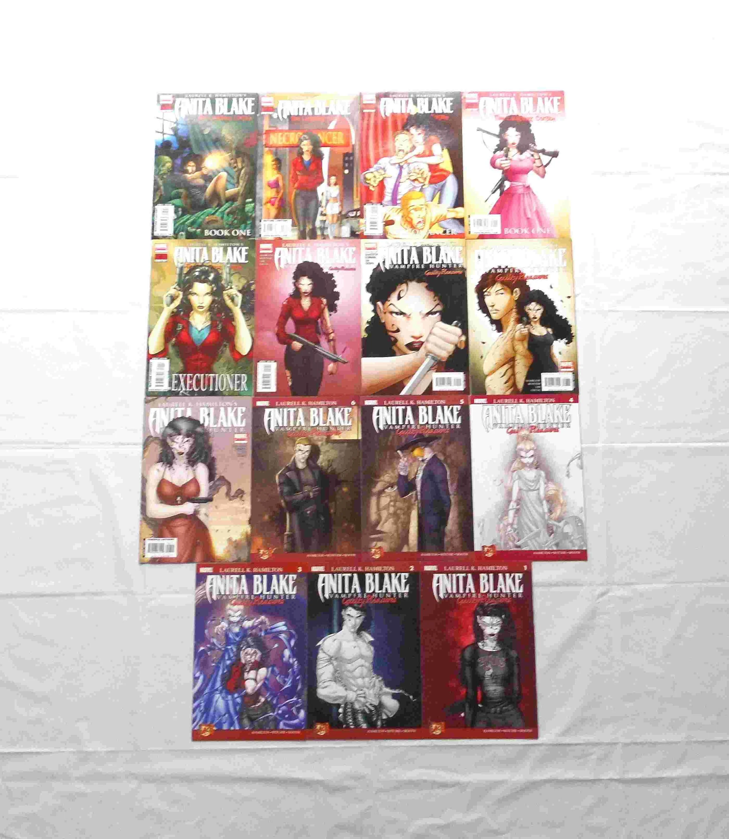 Anita Blake x 15 Bundle