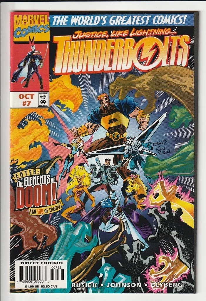 Thunderbolts Series 1 #7
