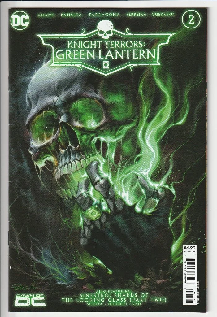 Knight Terrors: Green Lantern #2