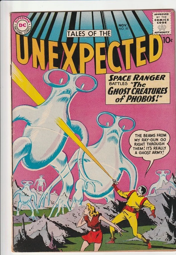 The Unexpected Series 1 #55