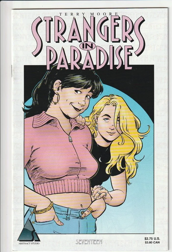Strangers In Paradise Series 3 #17