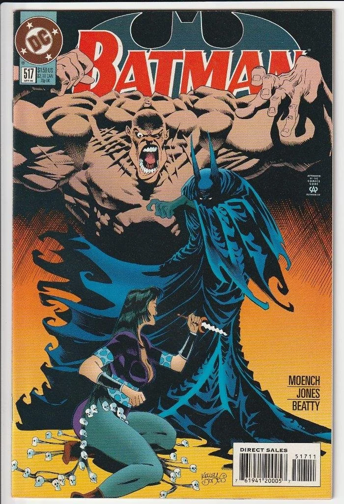 Batman Series 1 #517