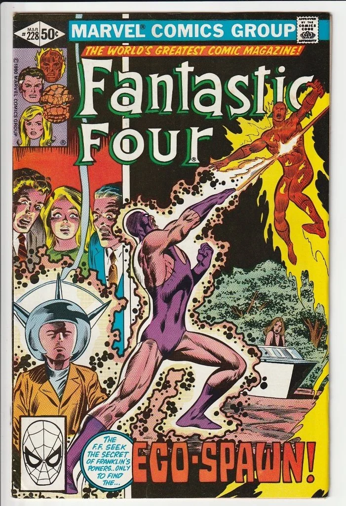Fantastic Four Series 1 #228