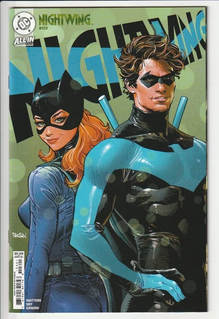 Nightwing Series 3 #123 Panosian Variant