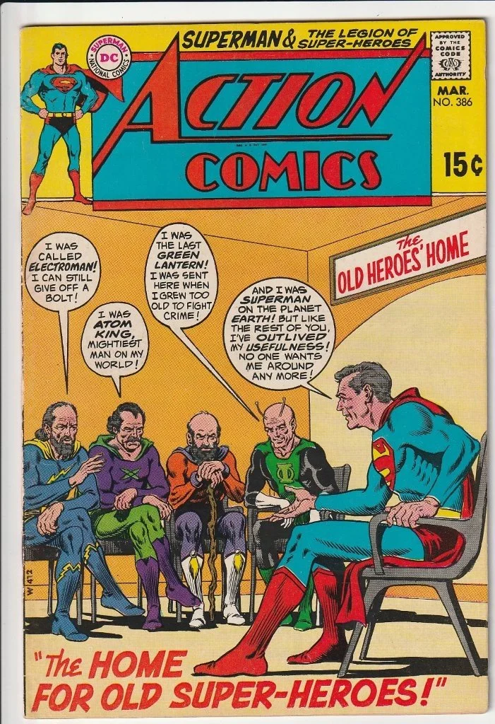 Action Comics Series 1 #386