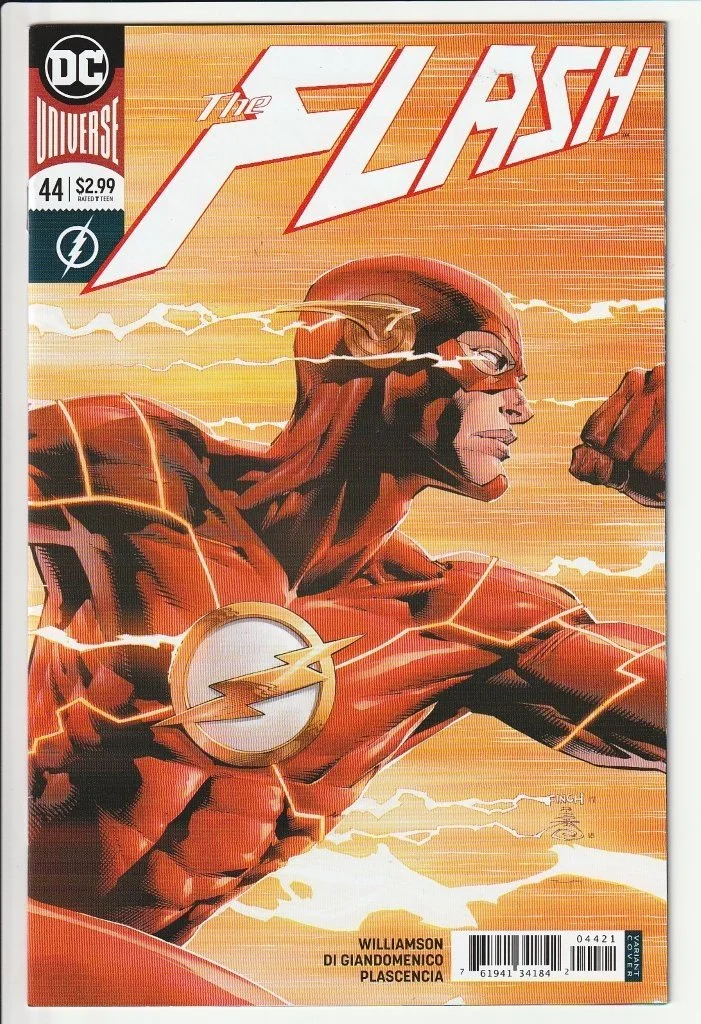 The Flash Series 5 #44 Finch, Miki, Morey Variant