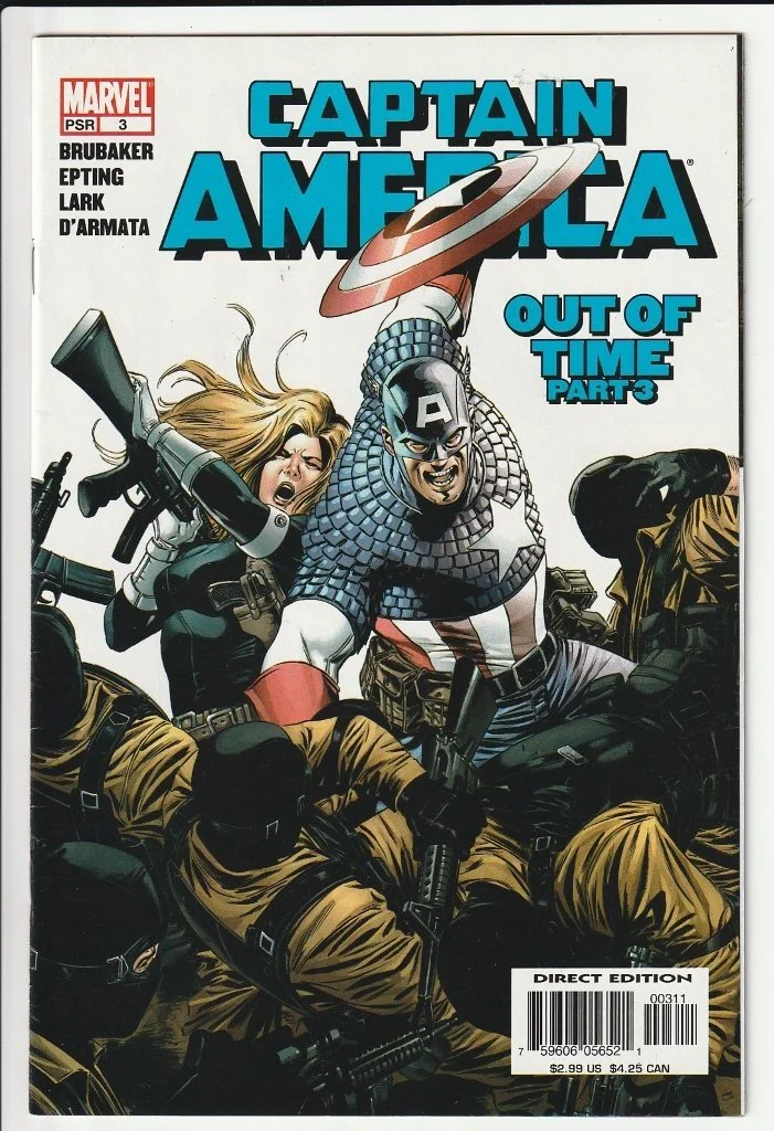 Captain America Series 5 #3