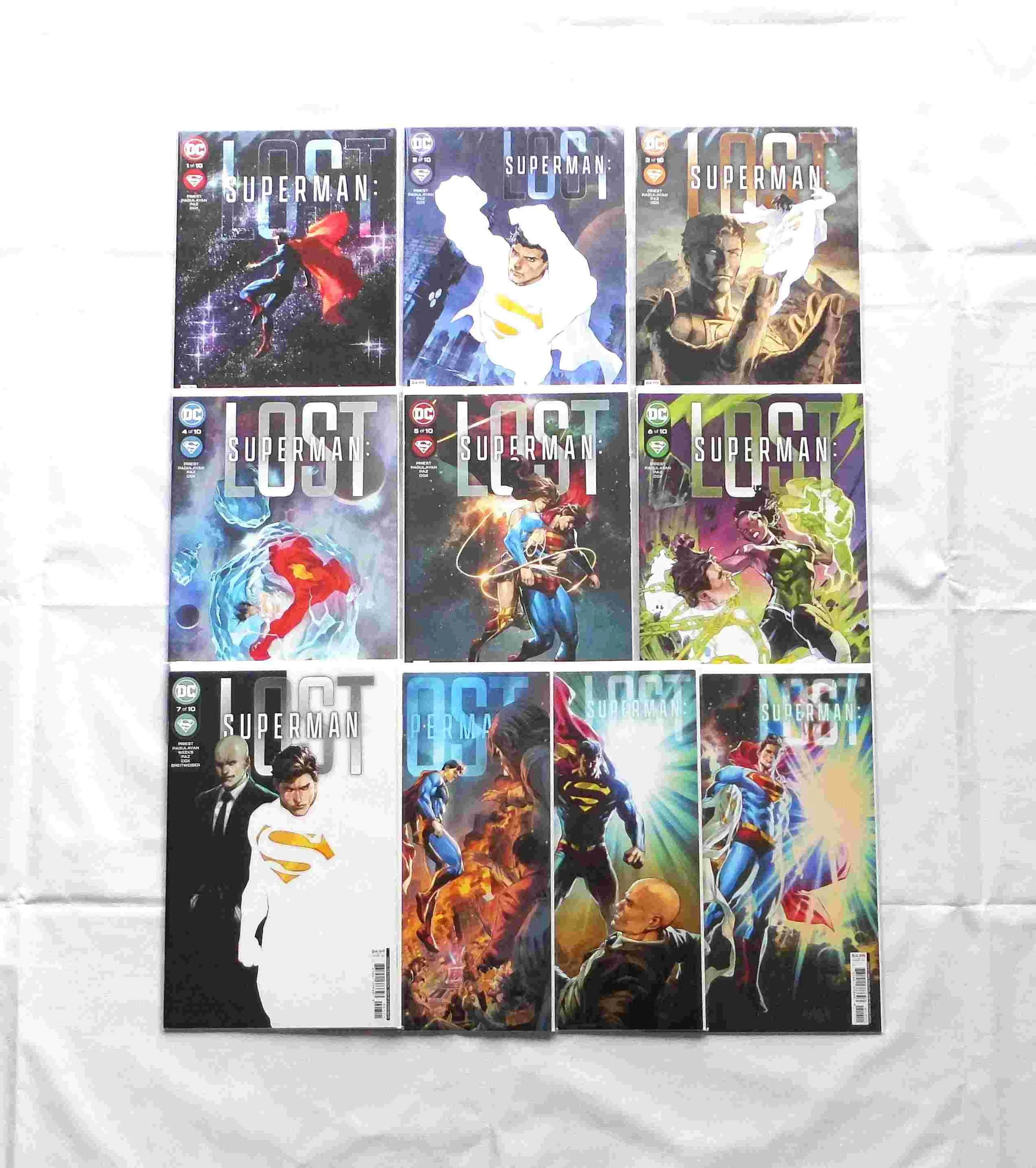Superman: Lost #1-10 Full Set