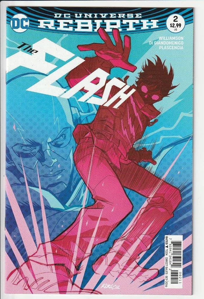 The Flash Series 5 #2
