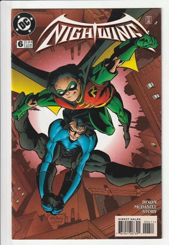 Nightwing Series 1 #6